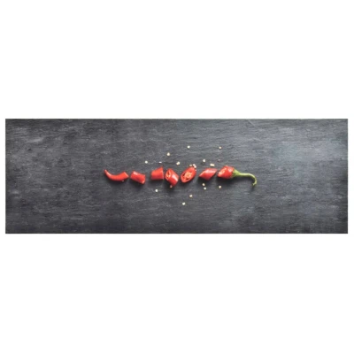 Afbeelding van Keukenmat wasbaar Pepper 45x150 cm