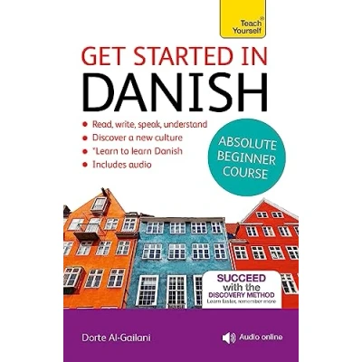 Afbeelding van Get Started in Danish Absolute Beginner Course: (Book and audio support)