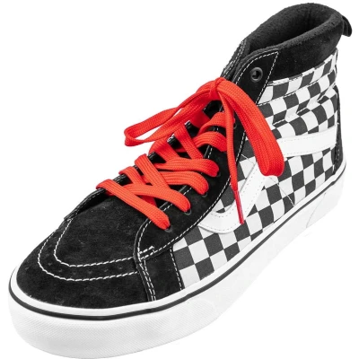 Afbeelding van Sneaker veters Platte schoenveters Kleur: Rood Lengte: 100cm Breedte: 10mm