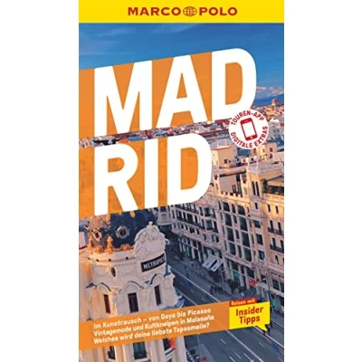 Afbeelding van MARCO POLO Reiseführer Madrid: Reisen mit Insider Tipps. Inklusive kostenloser Touren App