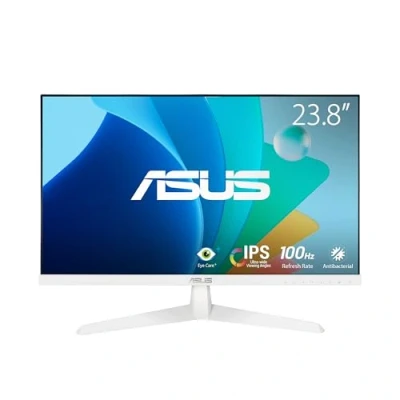 Afbeelding van Asus Eye Care VY249HF W LCD monitor Energielabel C (A G) 60.5 cm (23.8 inch) 1920 x 1080 Pixel 16:9 1 ms HDMI, Hoofdtelefoonaansluiting IPS