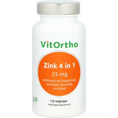Afbeelding van Vitortho zink 4 in 1 120vc