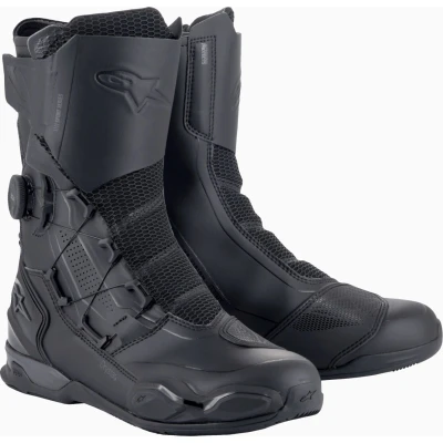 Afbeelding van Alpinestars SP X BOA Drystar waterdichte motorlaarzen, zwart grijs, afmeting 45 voor man