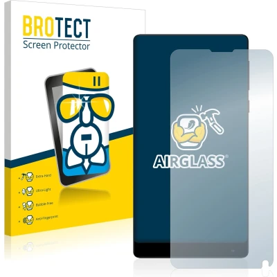 Afbeelding van BROTECT Screenprotector voor Xiaomi Mi Mix 2 Folie Beschermfolie Beschermglas transparant