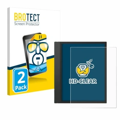 Afbeelding van BROTECT Screenprotector voor Onyx Boox Note Air 3 / 3C 4C Folie Beschermfolie transparant (2 Stuks)