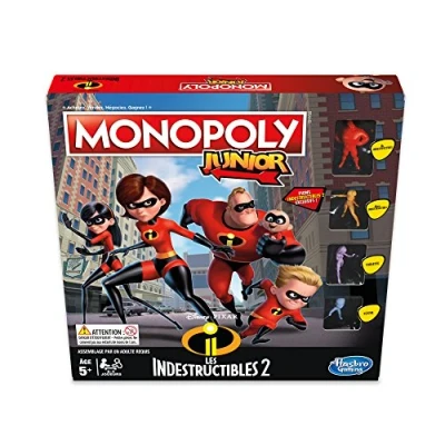 Afbeelding van Monopoly E1781 Onverwoestbaar gezelschapsspel