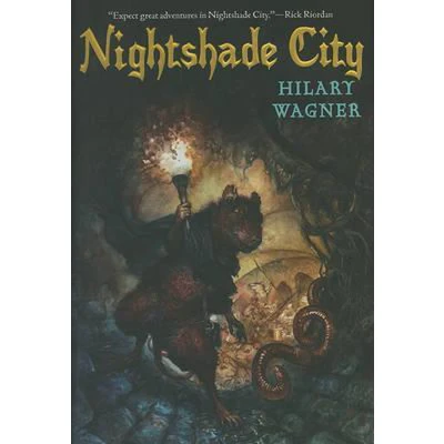 Afbeelding van Nightshade City (Nightshade Chronicles, Book 1)