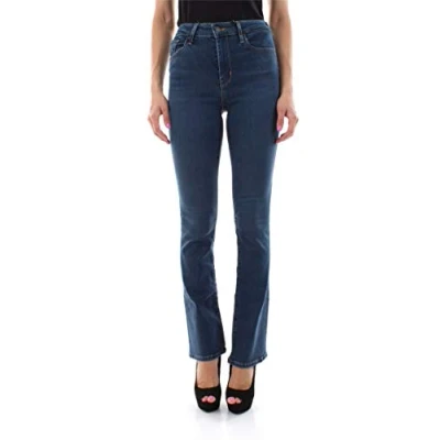 Afbeelding van Levi&#039;s dames Jeans 725 High Rise Bootcut, Bogota Tricks, 25W / 32L