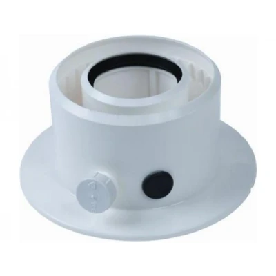 Afbeelding van Intergas Ø60/100 concentrische rookgasadapter. Artikelnr: 090547