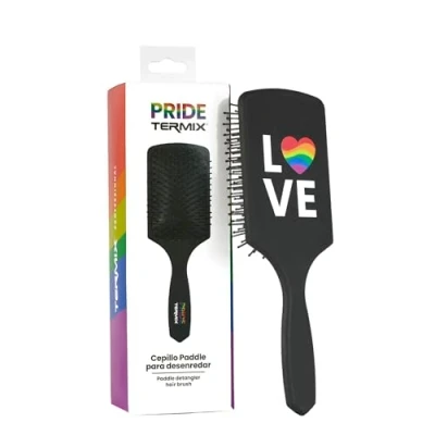 Afbeelding van Ontwar Haarborstel Termix Pride Zwart