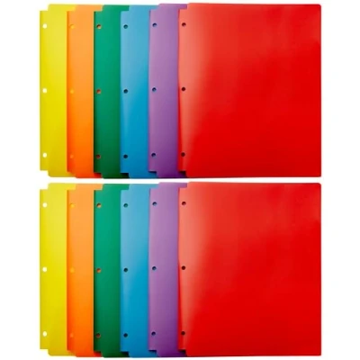 Afbeelding van Amazon Basics Documenthouder, 8,5 x 11,12 stuks, veelkleurig