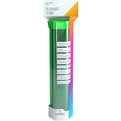 Afbeelding van Gamegenic Playmat Tube Green