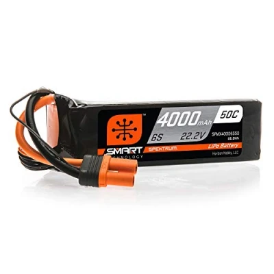 Afbeelding van 22,2 V 4000 mAh 6S 50C Smart LiPo accu: IC5