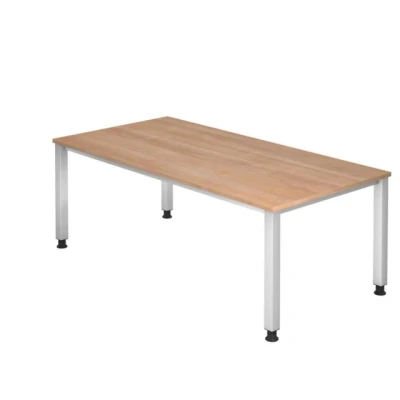Afbeelding van hjh OFFICE PRO Queo 2E S Walnoot