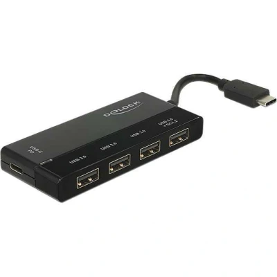 Afbeelding van USB C hub 0.06 m Delock