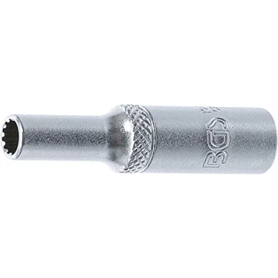 Afbeelding van BGS 10155 Dopsleutel Gear Lock, diep 6,3 mm (1/4&quot;) 5
