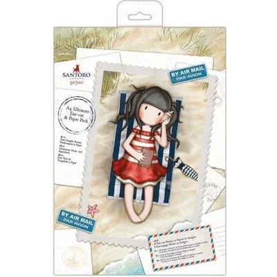 Afbeelding van A4 Ultimate Die cut &amp; Paper Pack (48pk) Santoro