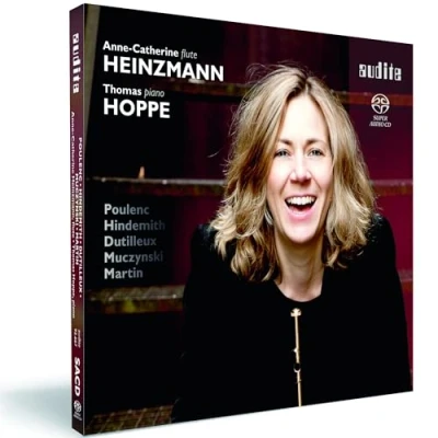 Afbeelding van Anne Catherine Heinzmann &amp; Thomas Hoppe Flotensonaten (Super Audio CD)
