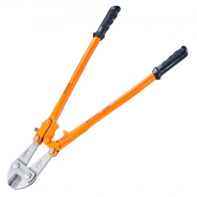 Afbeelding van VEVOR Boutensnijder 609,6 mm, 8/10/11 mm 56 60 HRC Zijsnijder Boutschaar Kettingsnijder Voor het snijden van staaldraad, kettingen, enz. Draadsnijder