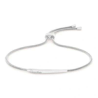 Afbeelding van Calvin Klein Armband silvercoloured, Dames, Maat: One Size, Silver coloured