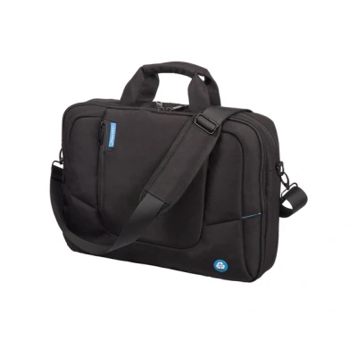 Afbeelding van Juscha JU 46202 Laptoptas RPET Zwart 32x43x9cm Materiaal: Gerecycled PET