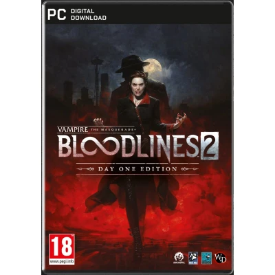 Afbeelding van Vampire the Masquerade Bloodlines 2 Day One Edition PC