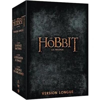 Afbeelding van Le Hobbit : Un voyage inattendu + La désolation de Smaug bataille des cinq armées Coffret 15 DVD