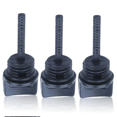 Afbeelding van 3 Stuks Olievuller Cap compatibel met Honda GX110 GX120 GX160 GX200 Series, ADEFOL Motor Accessoire Grasmaaier Onderdelen Vervangen 15600 ZE1 003