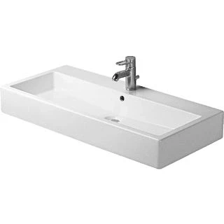 Afbeelding van Duravit Vero wastafel 100x47 cm. met 1x kraangat wit