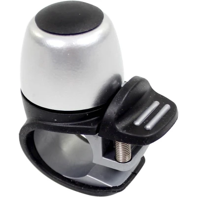 Afbeelding van Widek Fietsbel Compact 2 Mini Zilver