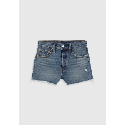 Afbeelding van Levi&#039;s regular high¬†waist denim short