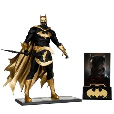 Afbeelding van DC Multiverse Action Figure Batman (DC vs Vampires) Knightmare Edition (Gold Label) 18 cm