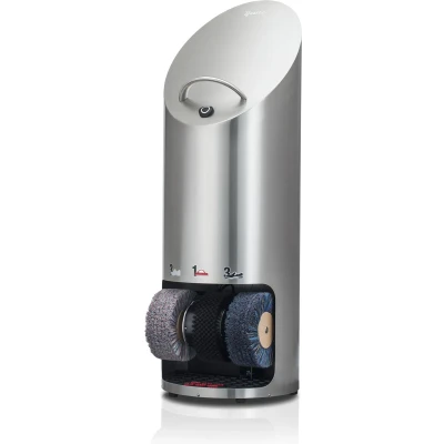Afbeelding van Heute Ellipse Schoenpoetsmachine Brushed V2A Housing