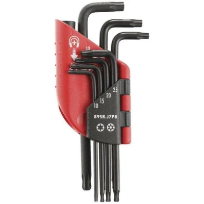 Afbeelding van Facom Set Torx/Resistorx Sleutels 89SR.J7PB