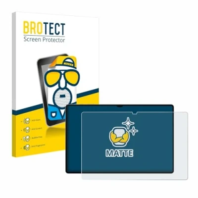Afbeelding van BROTECT Antireflecterende Beschermfolie voor Samsung Galaxy Tab S10 Ultra 5G Anti Glare Screen Protector, Mat, Ontspiegelend