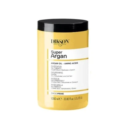 Afbeelding van Voedend masker met arganolie en aminozuren, 1000 ml Dikson