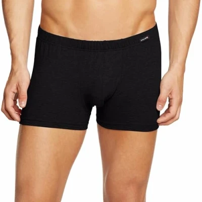 Afbeelding van Calida Evolution Boxerbriefs, Heren, Maat: XL, Schwarz