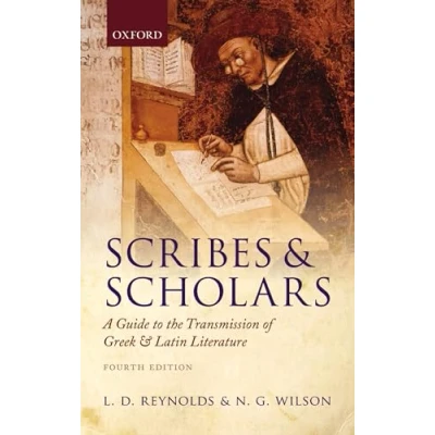 Afbeelding van Scribes and Scholars: A Guide to the Transmission of Greek Latin Literature