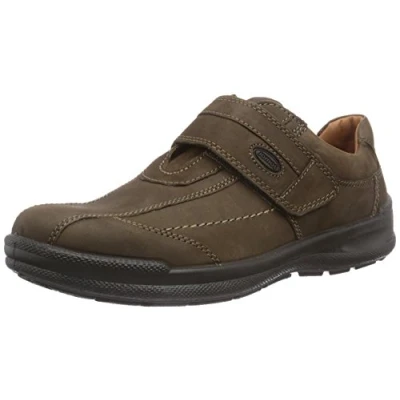 Afbeelding van Jomos Instappers, Heren, Maat: 48, Choco Leer