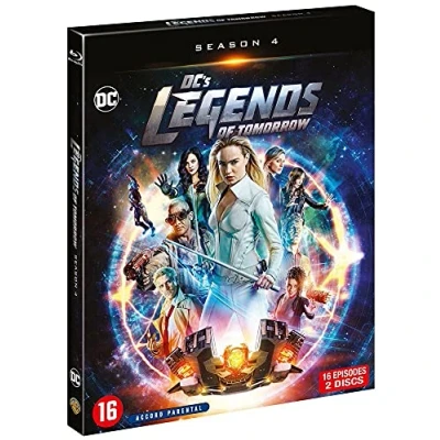 Afbeelding van DC&#039;s Legends Of Tomorrow Seizoen 4 (Blu ray)