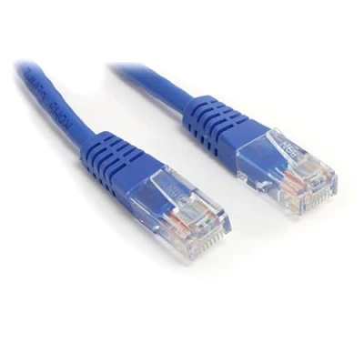 Afbeelding van LOGON UTP Cat.5e netwerkkabel 1 m Cat5e Blauw