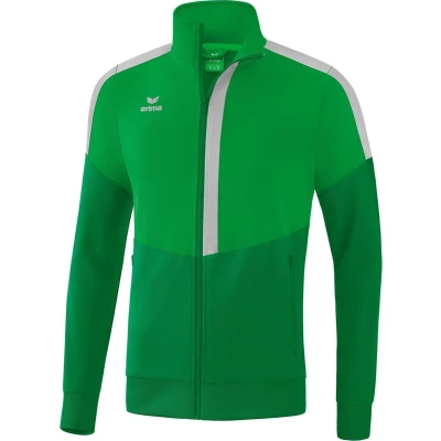 Afbeelding van Erima Squad worker jack fern green/smaragd/ silver grey