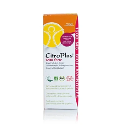 Afbeelding van GSE CitroPlus® forte 1200 mg, biologisch grapefruit kern extract, per stuk verpakt (1 x 50 ml)