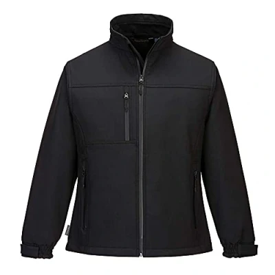 Afbeelding van Charlotte Ladies Softshell (2L) maat Large, Black
