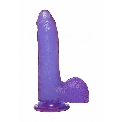 Afbeelding van Realistische dildo Thin Cock Met ballen