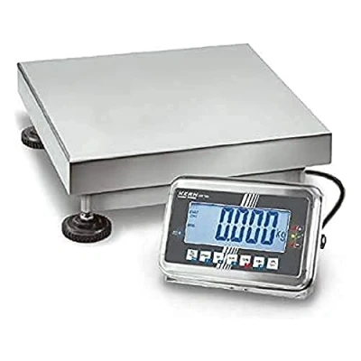 Afbeelding van Kern SFB 100K 2LM Platformweegschaal Weegbereik (max.) 150 kg Resolutie 50 g werkt op stekkernetvoeding Meerdere kleuren