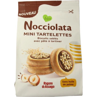Afbeelding van Nocciolata tartlets bio