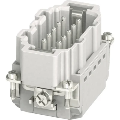 Afbeelding van Phoenix Contact 1407730 Pin inzetstuk HC B 10 + PE Steekklem 1 stuk(s) Piece
