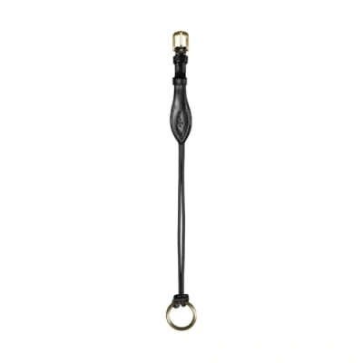 Afbeelding van Dy on Gag Cheekpieces 13mm D Collection Zwart Maat Over (33cm)