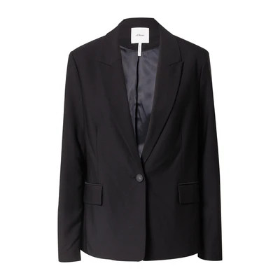 Afbeelding van s.Oliver BLACK LABEL Blazers zwart